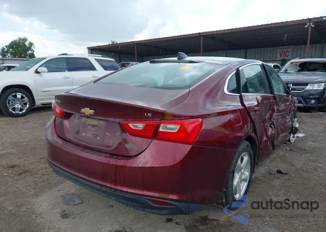 2016 Chevrolet Malibu Ls z USA, uszkodzony, nr VIN 1G1ZB5ST7GF211105